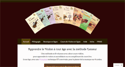 Desktop Screenshot of methodelesseur.fr